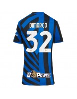 Inter Milan Federico Dimarco #32 Hjemmedrakt Dame 2024-25 Korte ermer